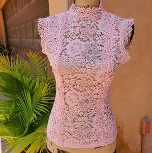 Lace blouse